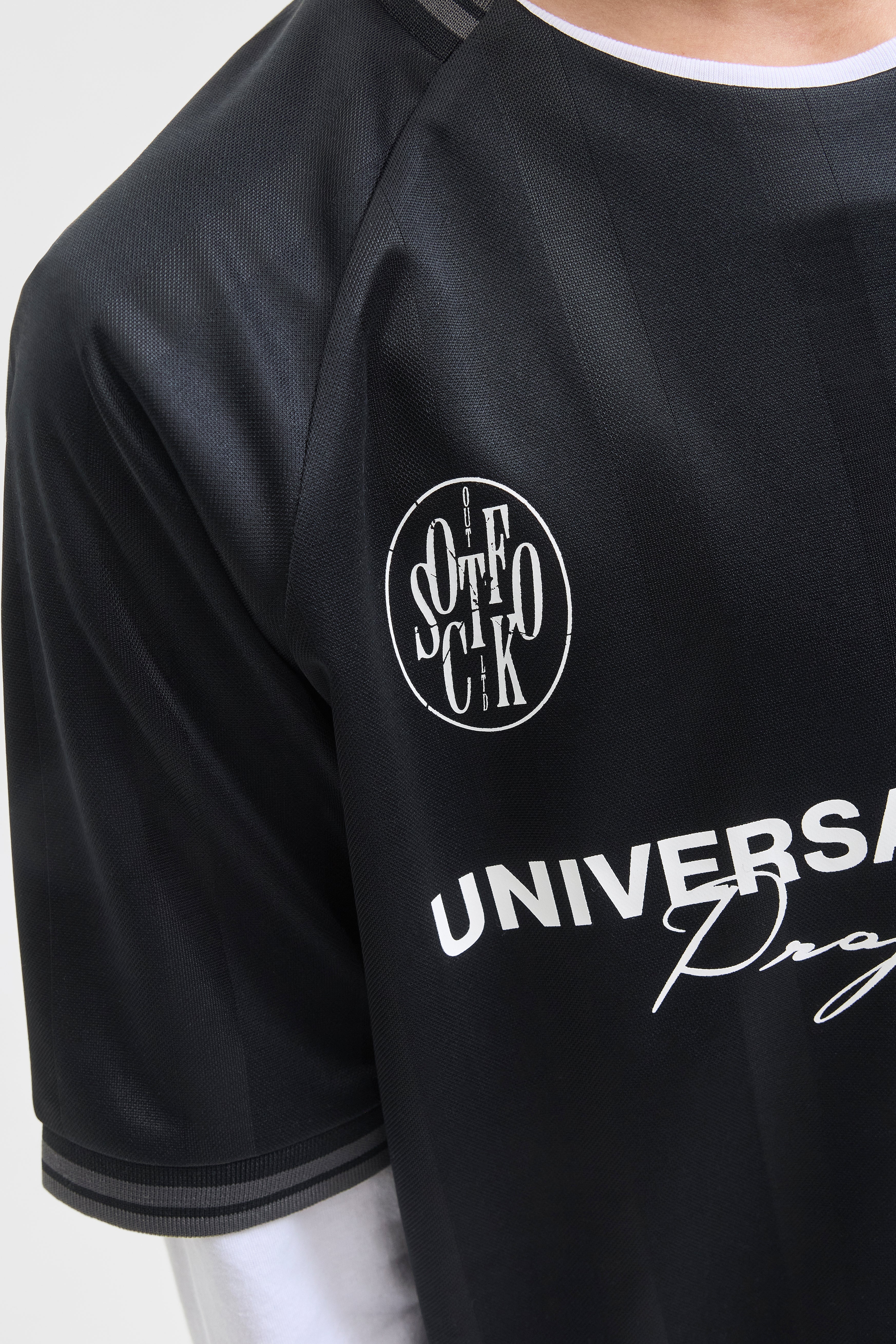 JCOCOVER T-Shirt - Black