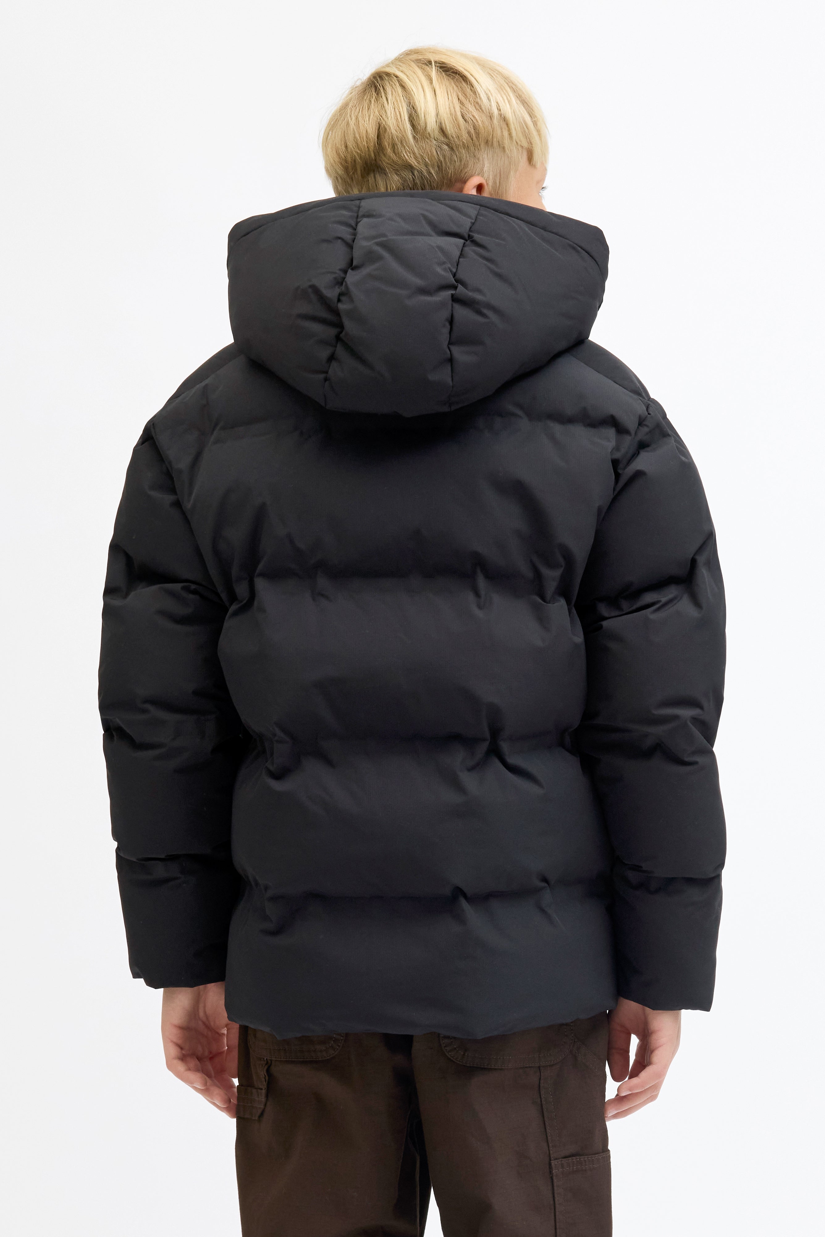 JJESOHO Pufferjacke - Black