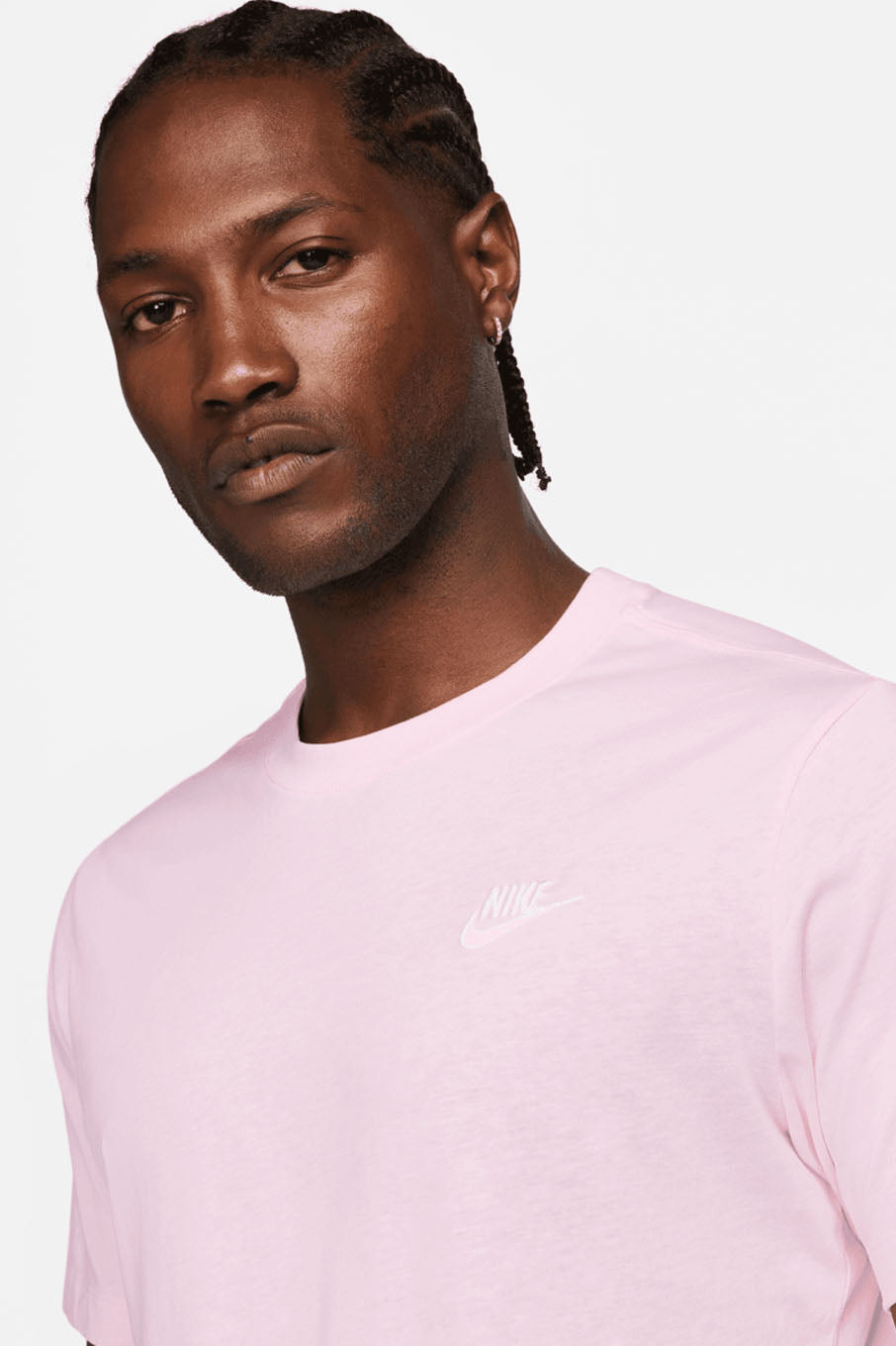 Sportswear Club T-Shirt - Pink Foam
