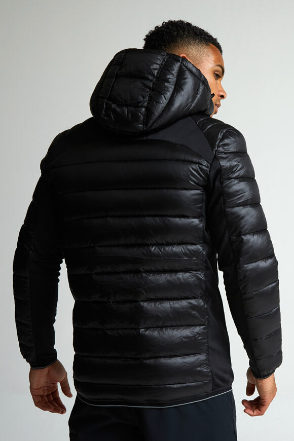 Terosso Gesteppte Jacke - Jet Black