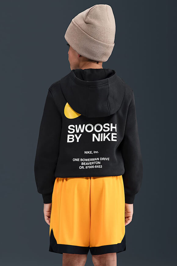 Kapuzensweatshirt - Black