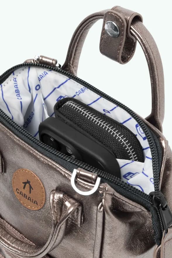 Louisville Hand- / Umhängetasche - Brown Iridescent