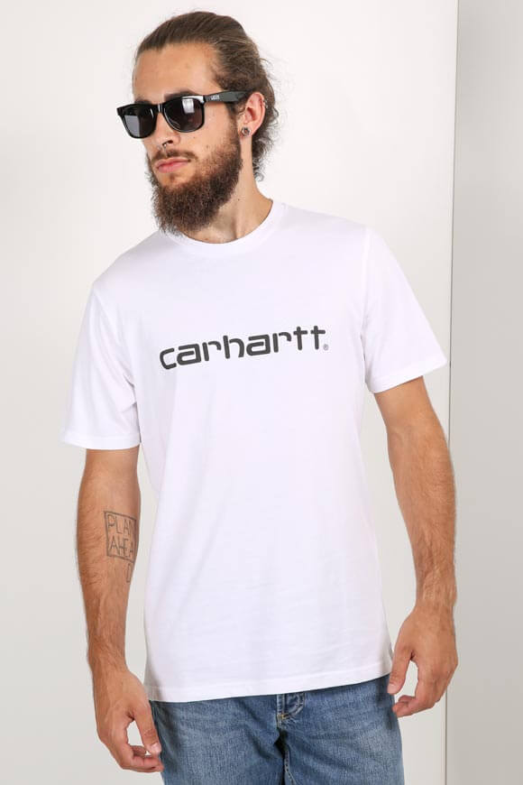 T-Shirt - Weiss + Schwarz