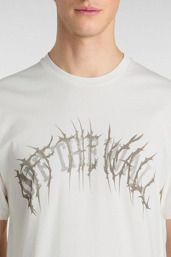Metal Arch t-shirt - Marshmallow