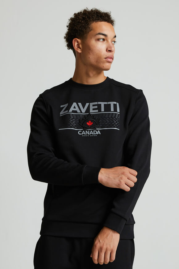 Dimola Sweatshirt - Jet Black