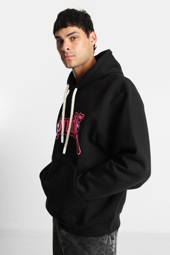 Kapuzensweatshirt - Jet Black