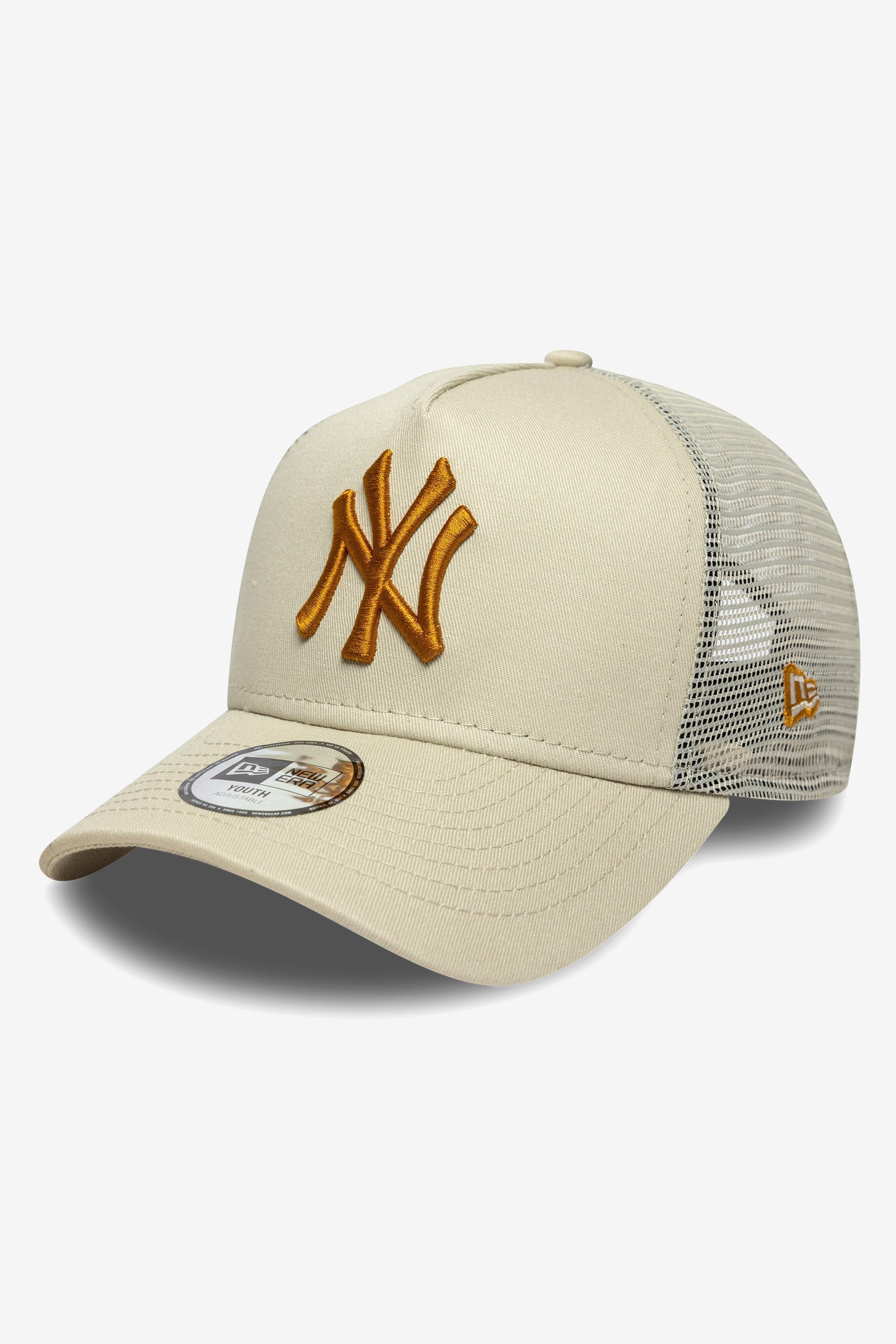 Trucker Kids Cap / Snapback - Beige