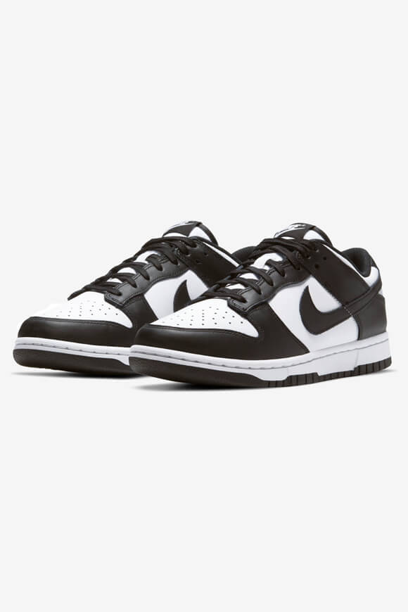 Dunk Sneaker - Black + White
