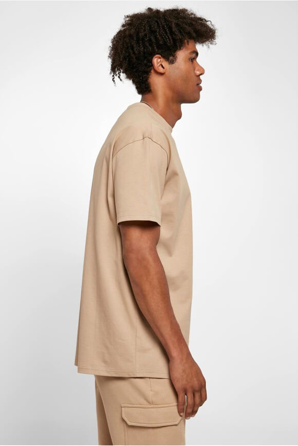Heavy Oversize T-Shirt - Unionbeige