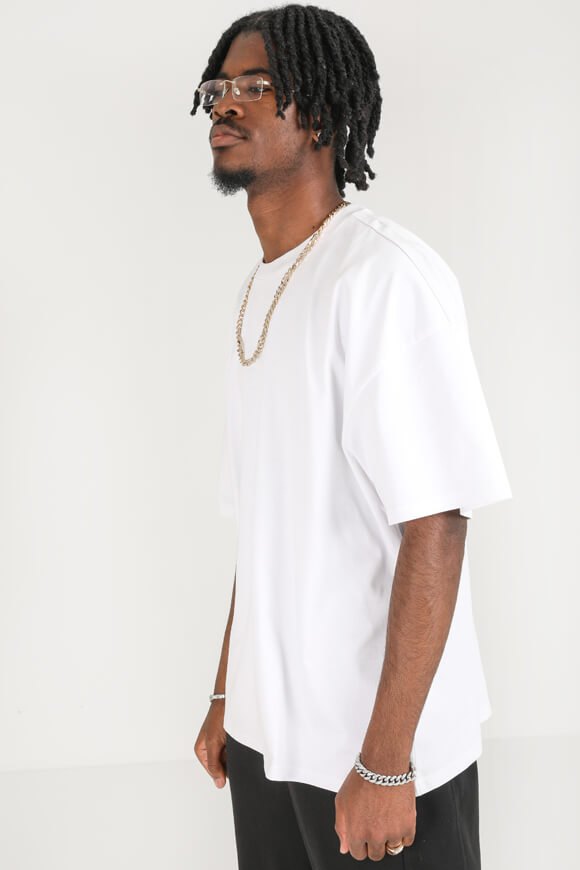 Oversize T-Shirt - Weiss