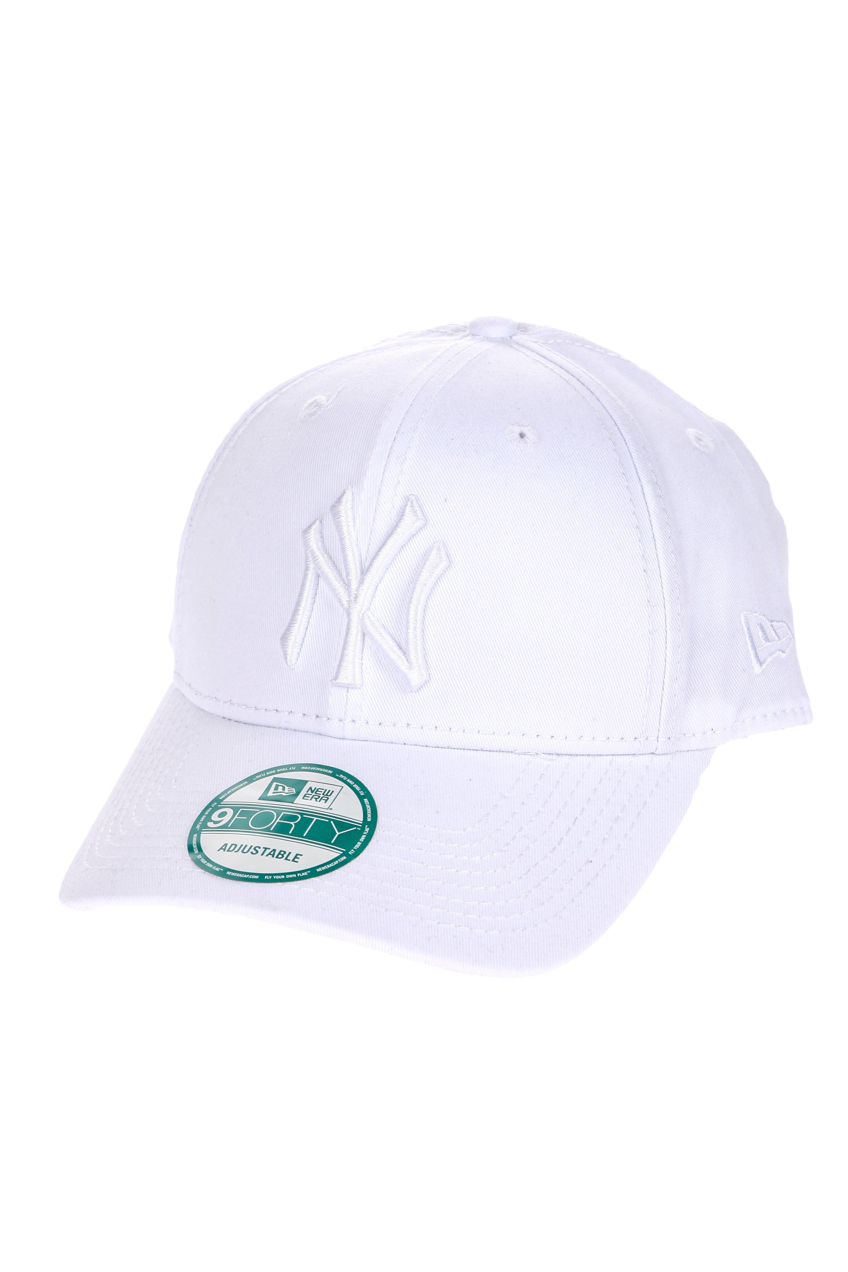 9Forty Cap / Strapback - Weiss