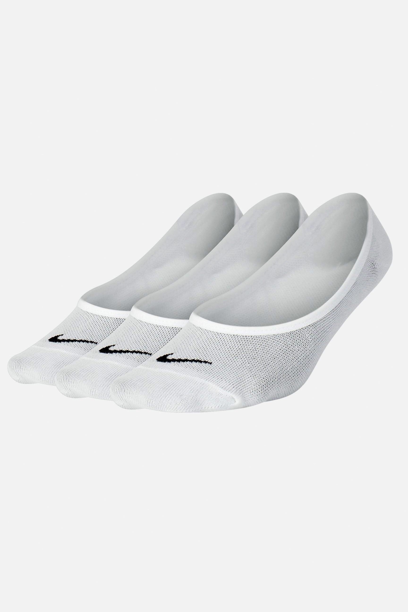Dreierpack Füsslinge - Weiss