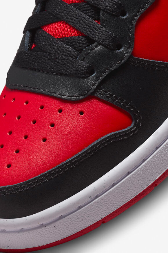 Court Borough 2 Sneaker - University Red + Black + White
