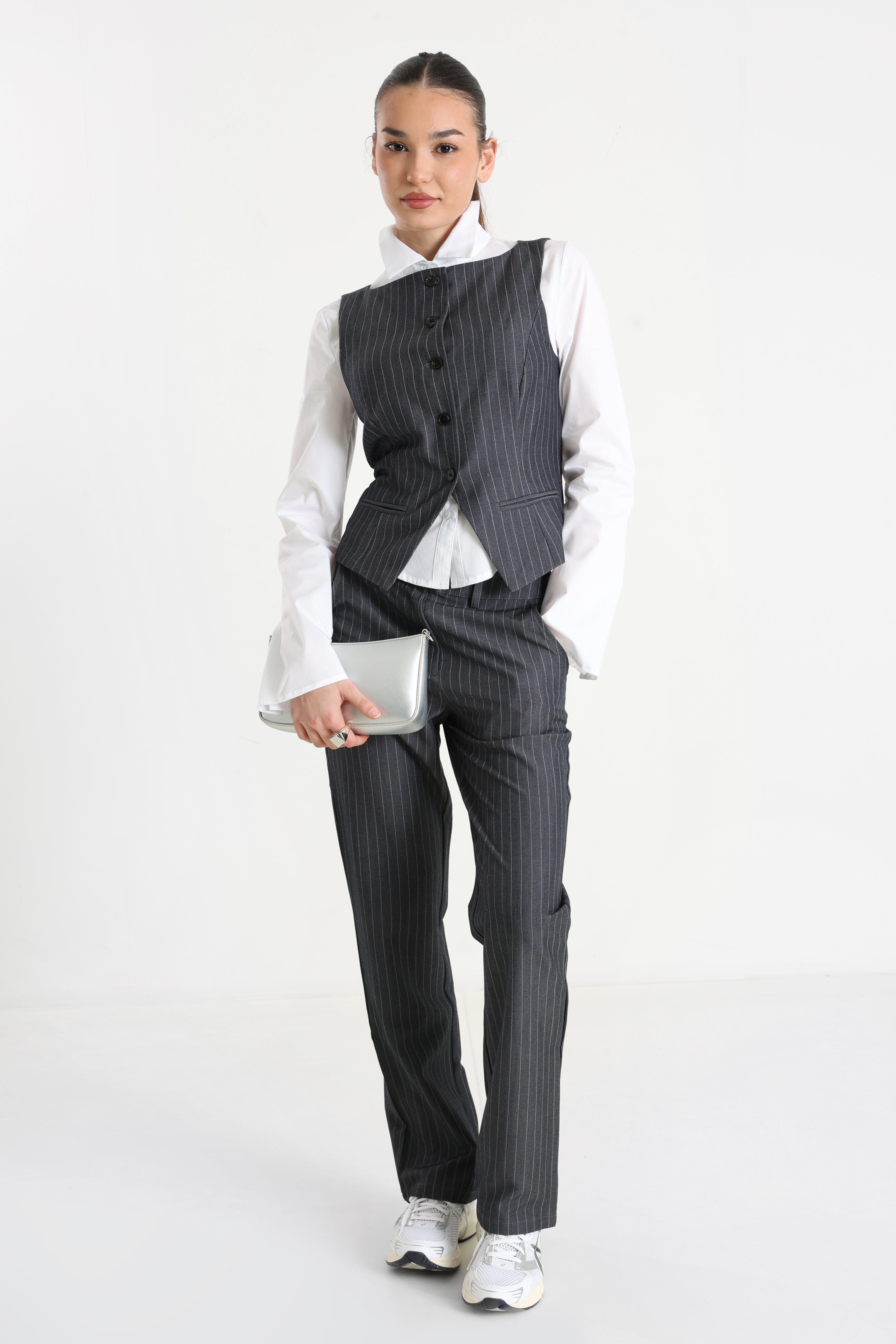 Gilet - Dunkelgrau
