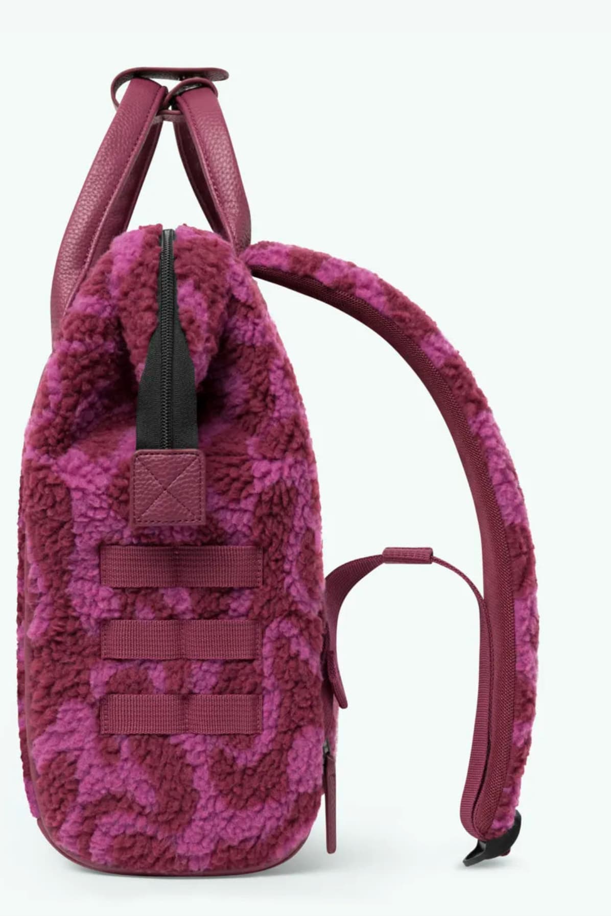 Aqaba Teddy Rucksack 12L - Pink