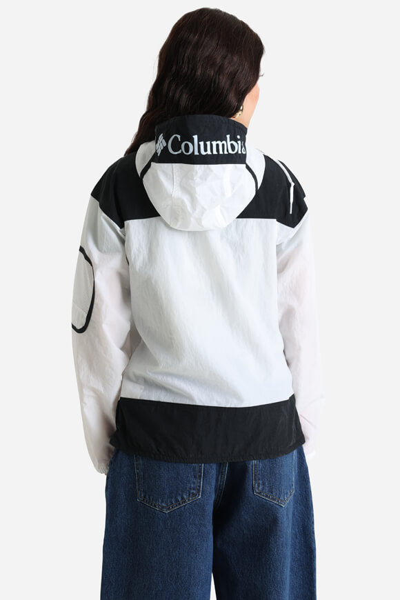 Challenger Windbreaker - Black + White