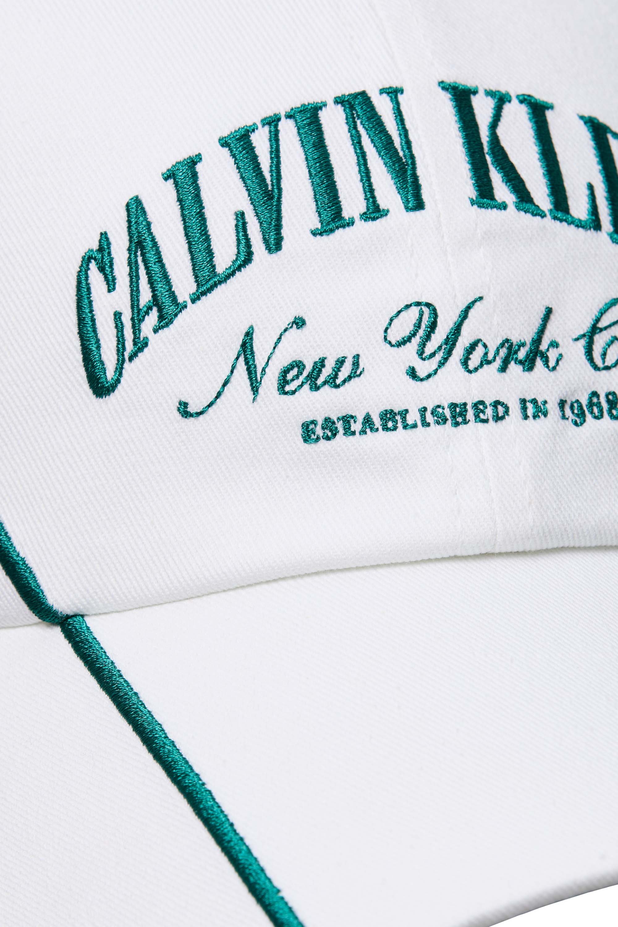 Strapback Cap - Bright White