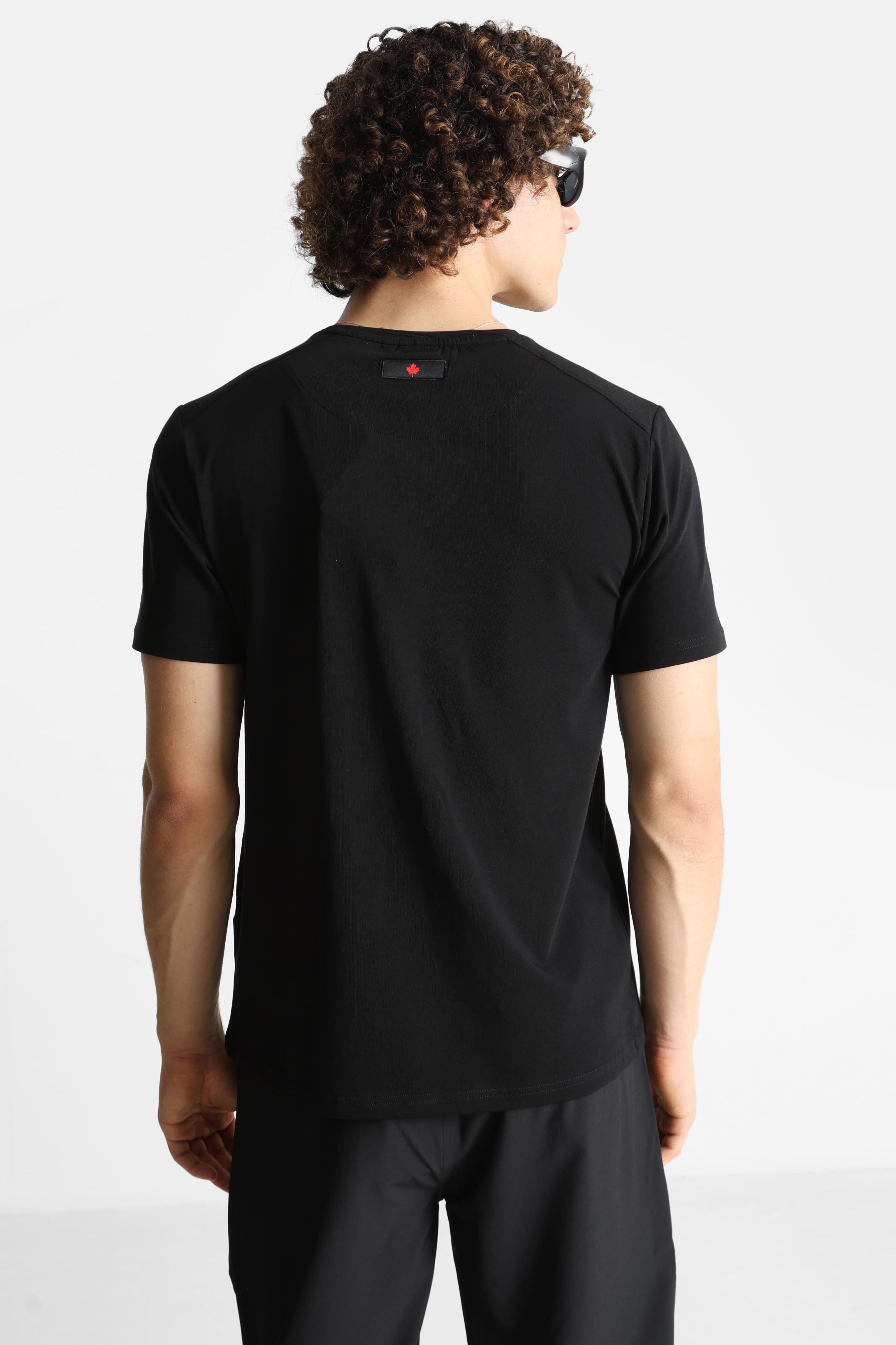 Botticini T-Shirt - Jet Black