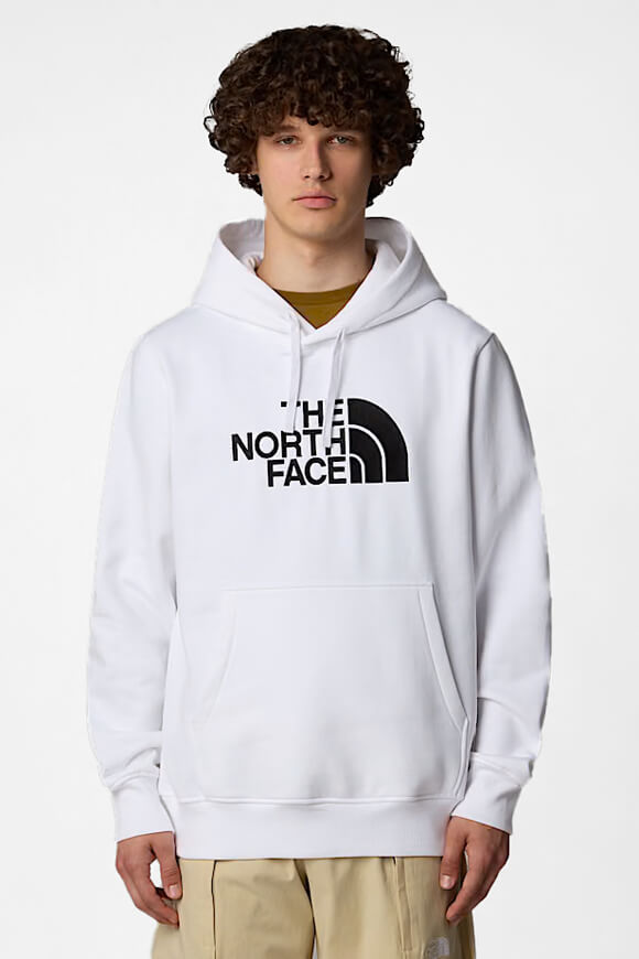 Drew Peak Kapuzensweatshirt - White