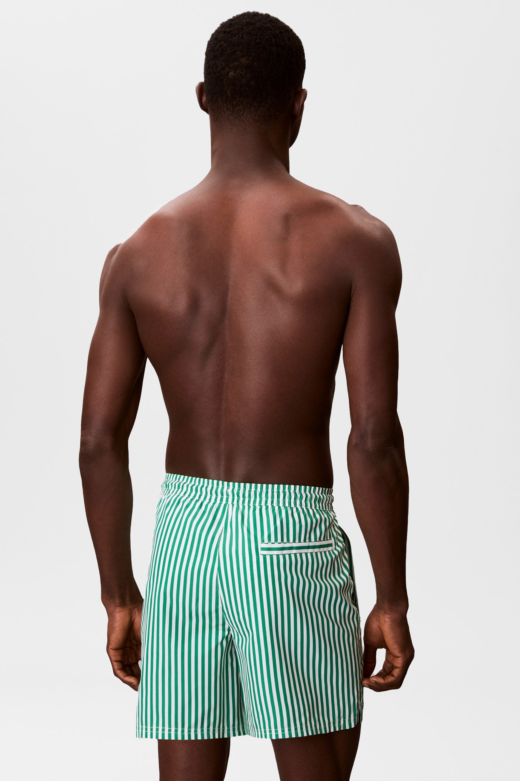 Badeshorts - Gras Green