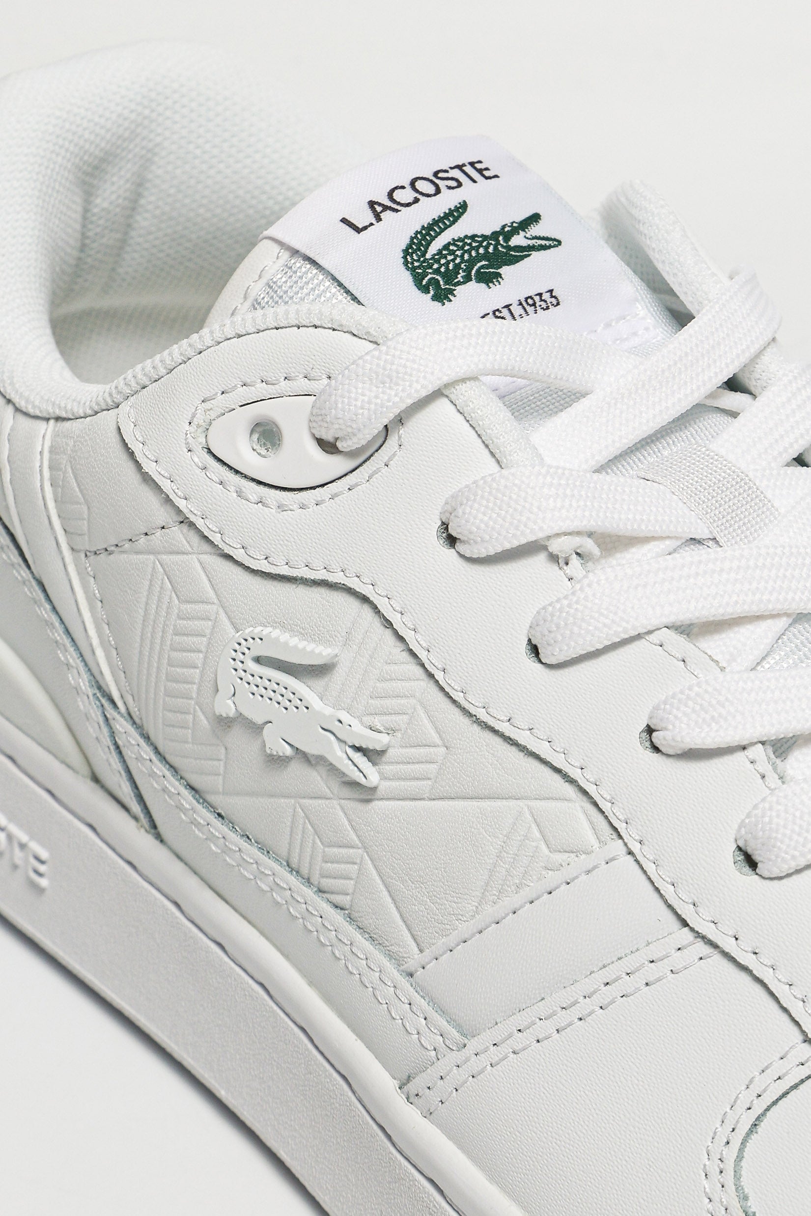 T-Clip Sneaker - White