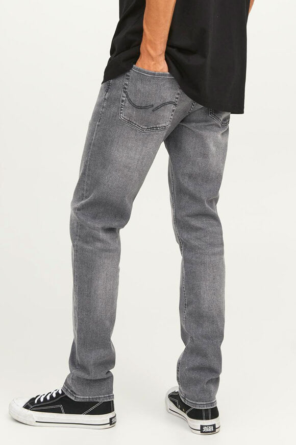 Glenn Slim Fit Jeans L32 - Washed Grey