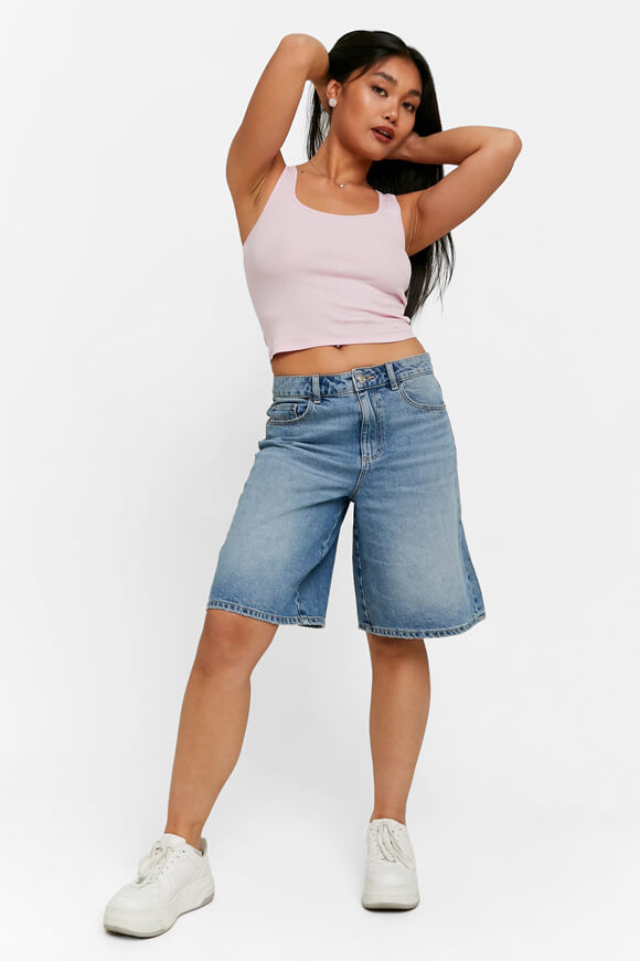 Jeansshorts - Blue Denim