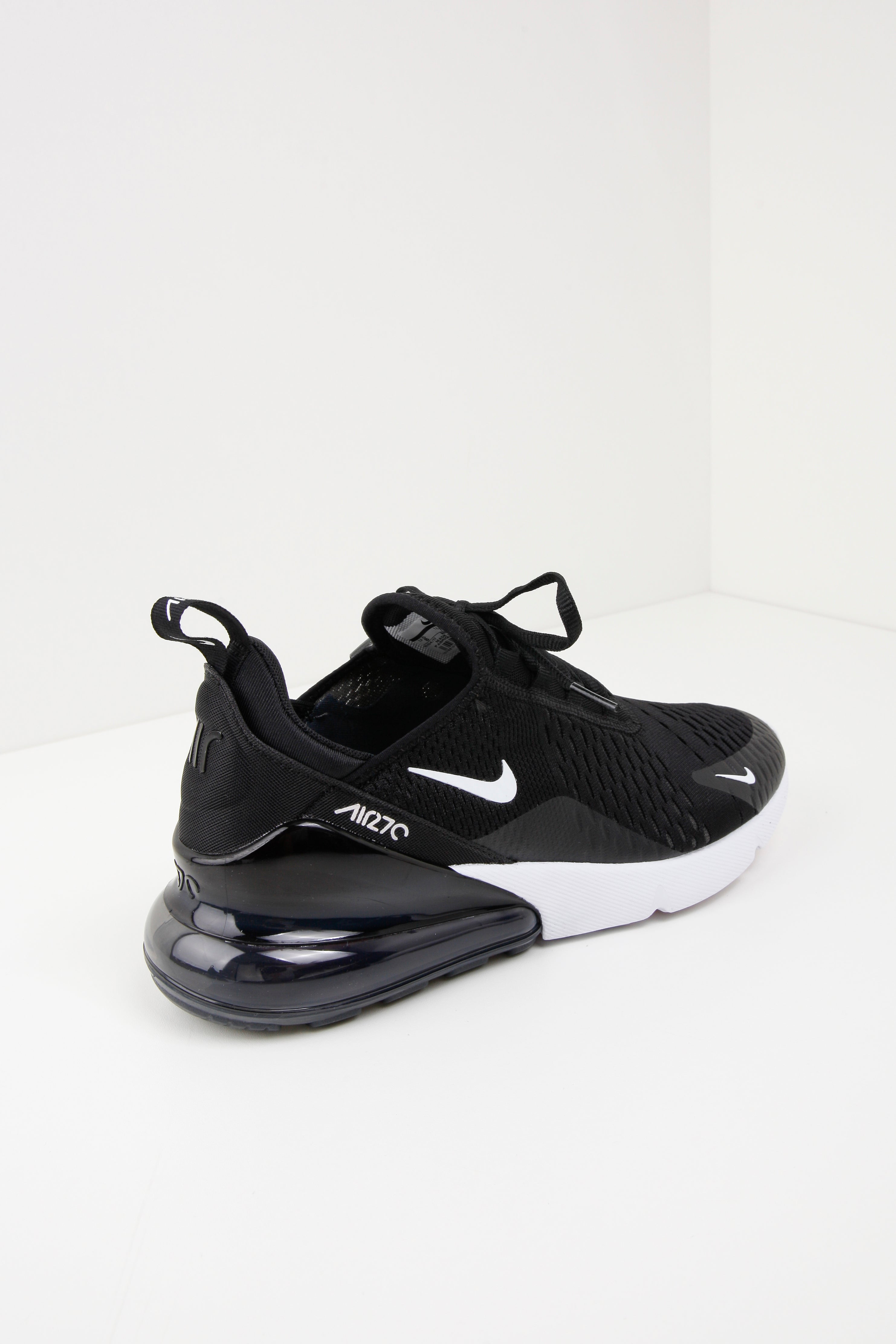 Air Max 270 Sneaker - Black + White + Solar Red