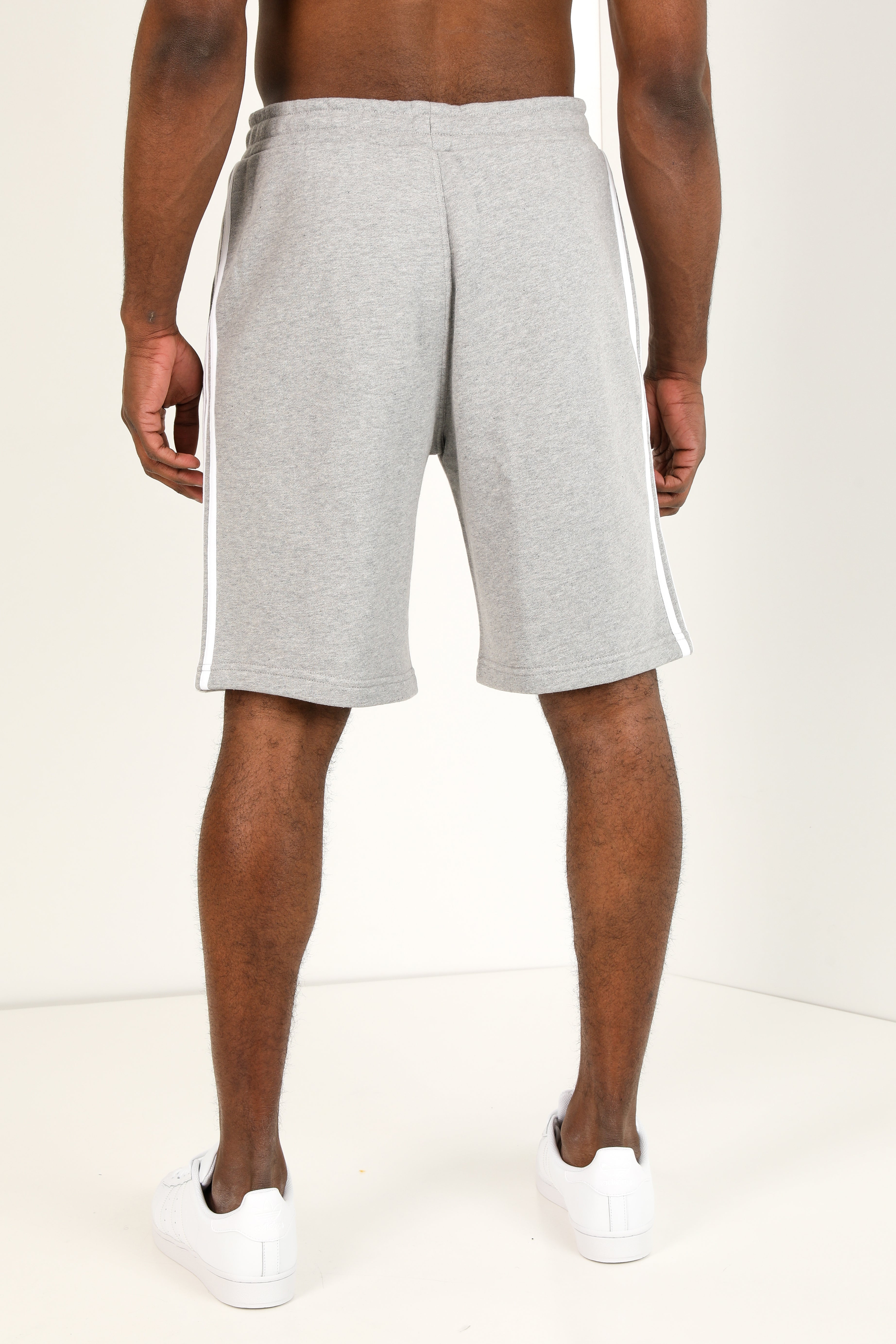 3-Stripes Sweatshorts - Medium Grey Heather