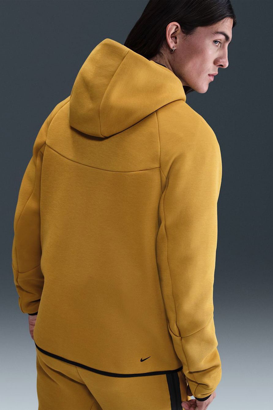 Sportswear Tech Fleece Kapuzensweatjacke - Ochre