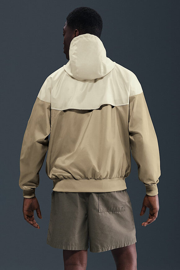 Windbreaker - Parachute Beige + Light Khaki