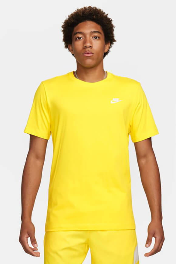 Sportswear Club T-Shirt - Yellow