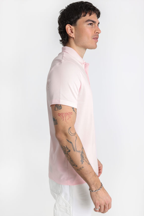 Poloshirt - Flamingo