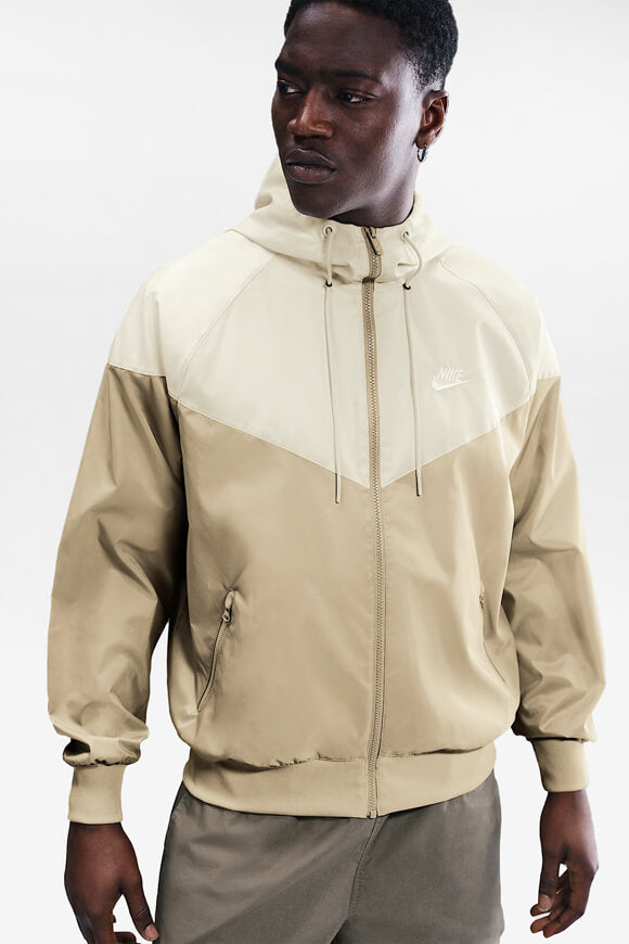 Windbreaker - Parachute Beige + Light Khaki