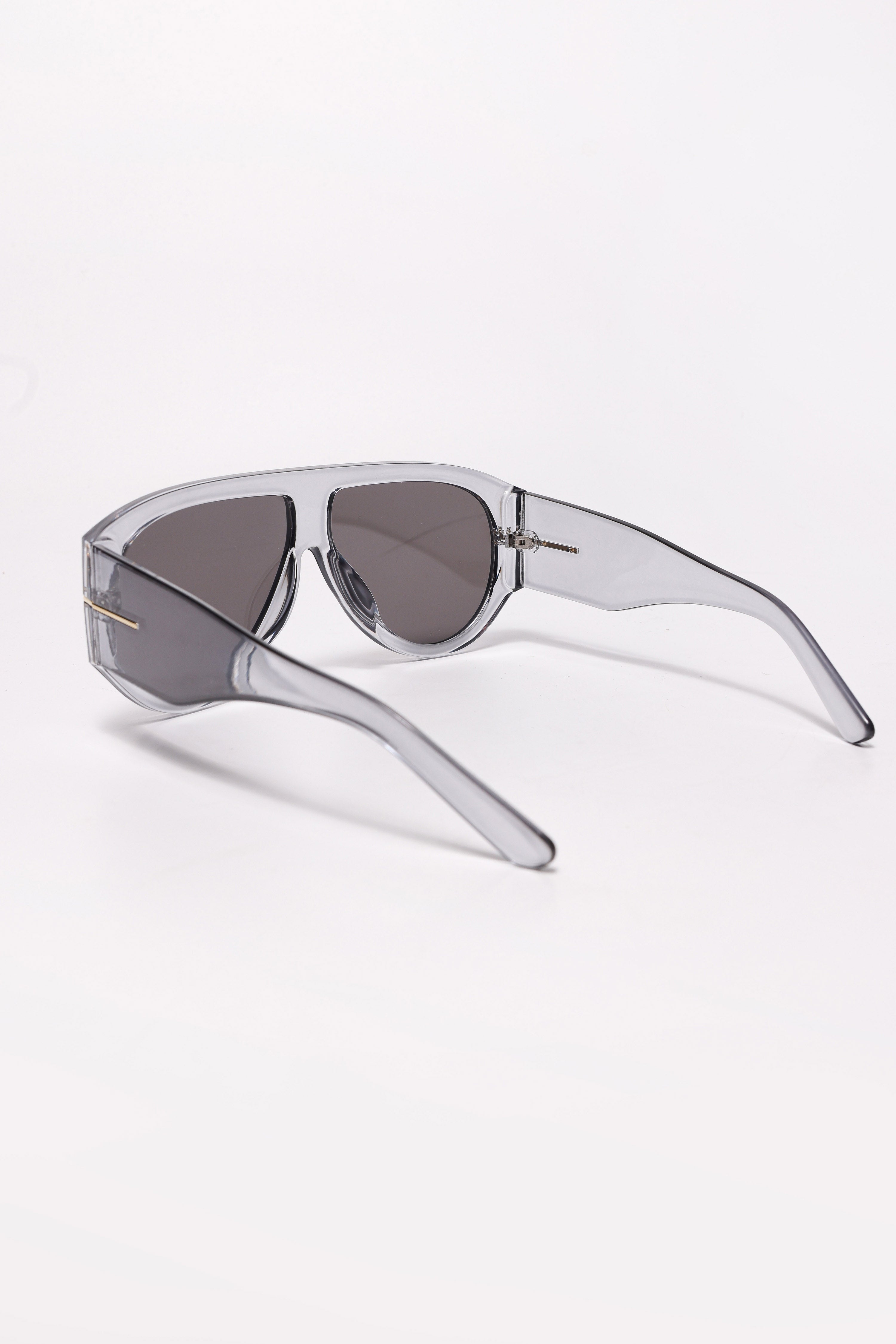Brille - Grey + Silver