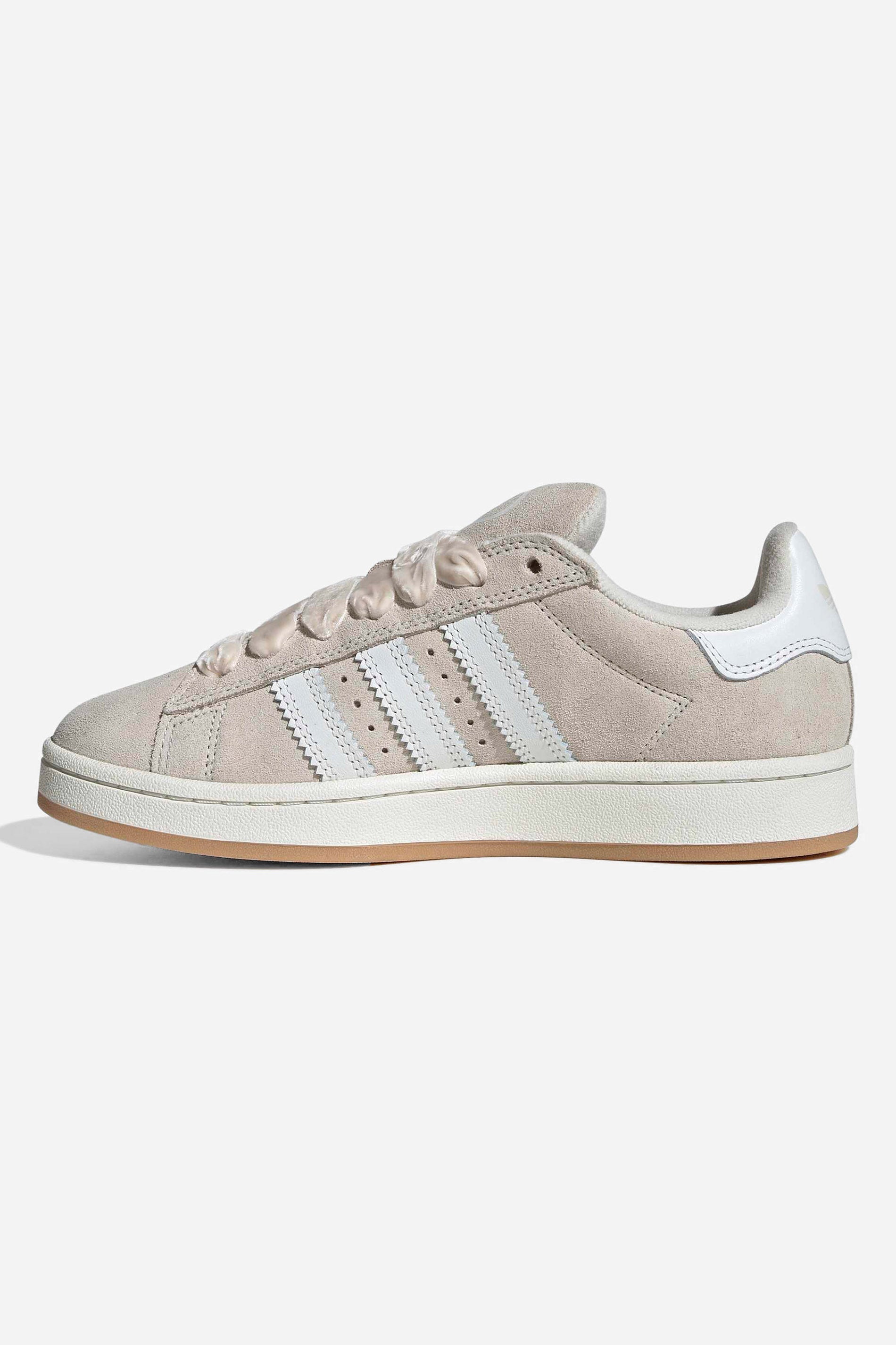 Campus 00S Sneaker - Wonder White + Core White + Gum