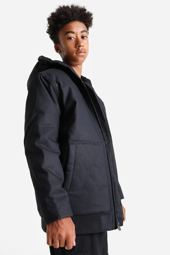 Winterjacke - Black