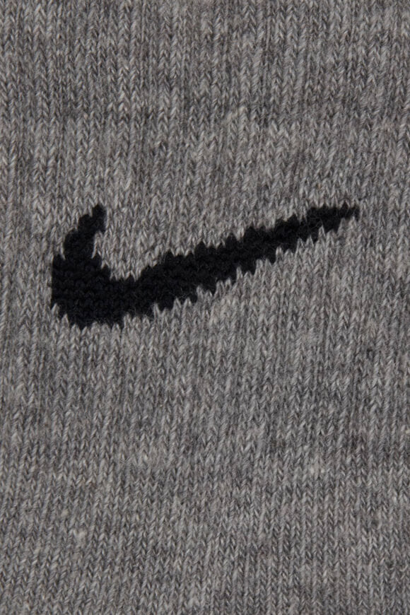 Dreierpack Socken - Grau meliert + Schwarz + Weiss