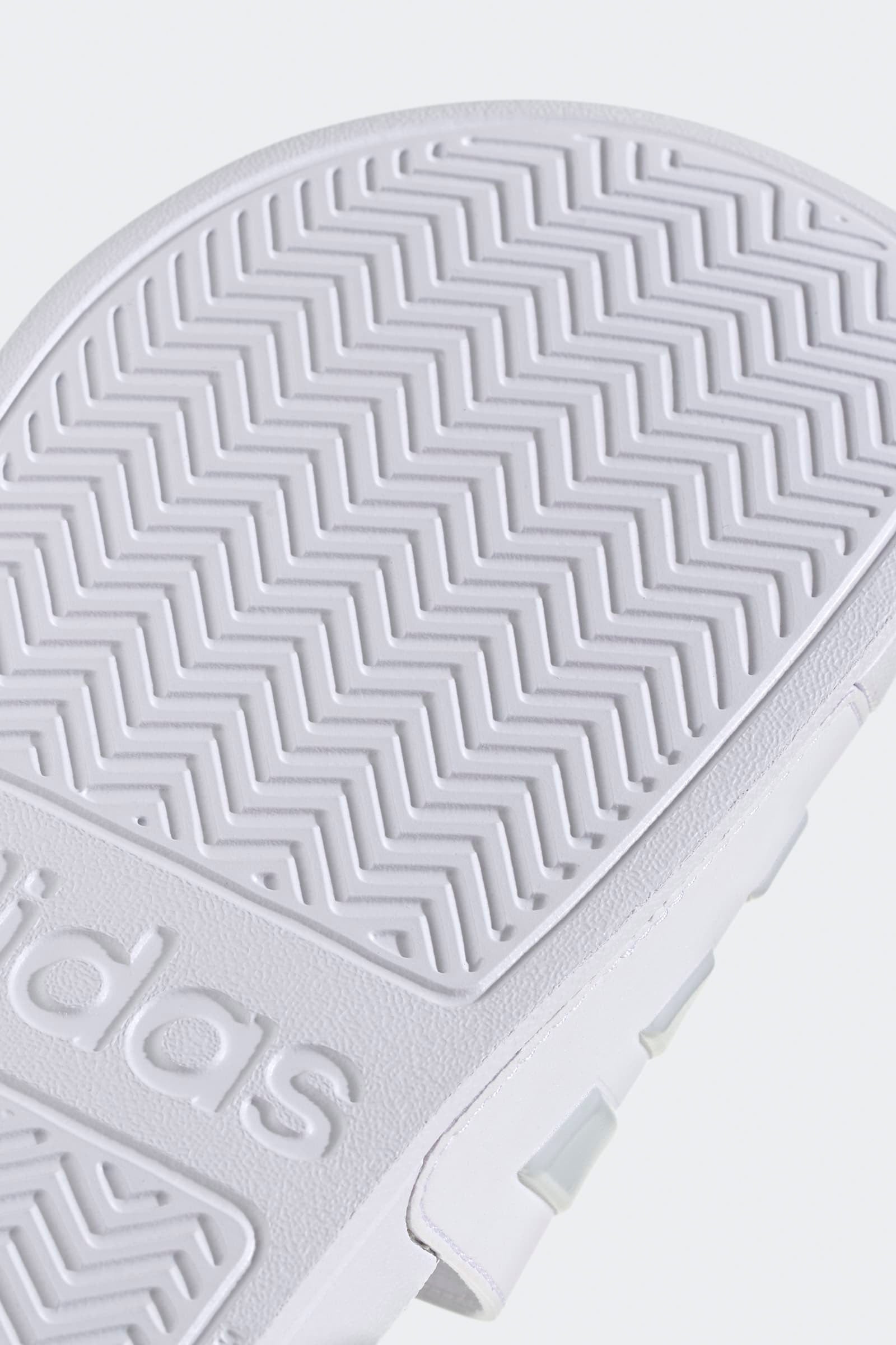 Adilette Real Madrid Pantoletten - Cloud White + Light Solid Grey