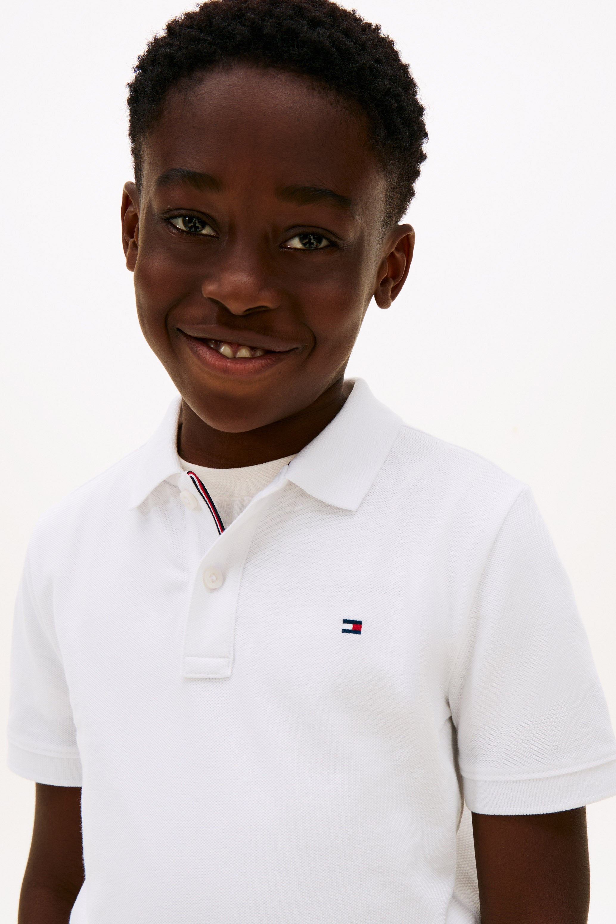Poloshirt - White
