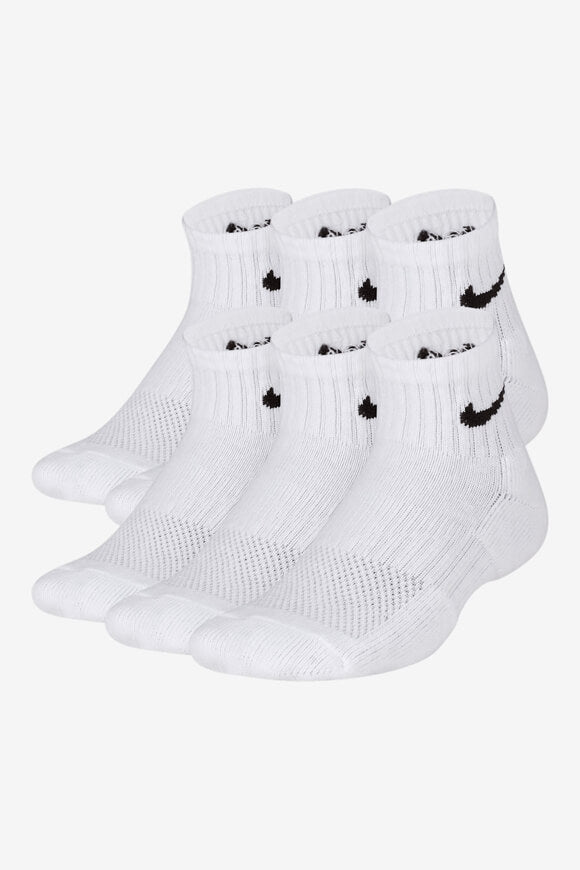 Sechserpack Socken - White