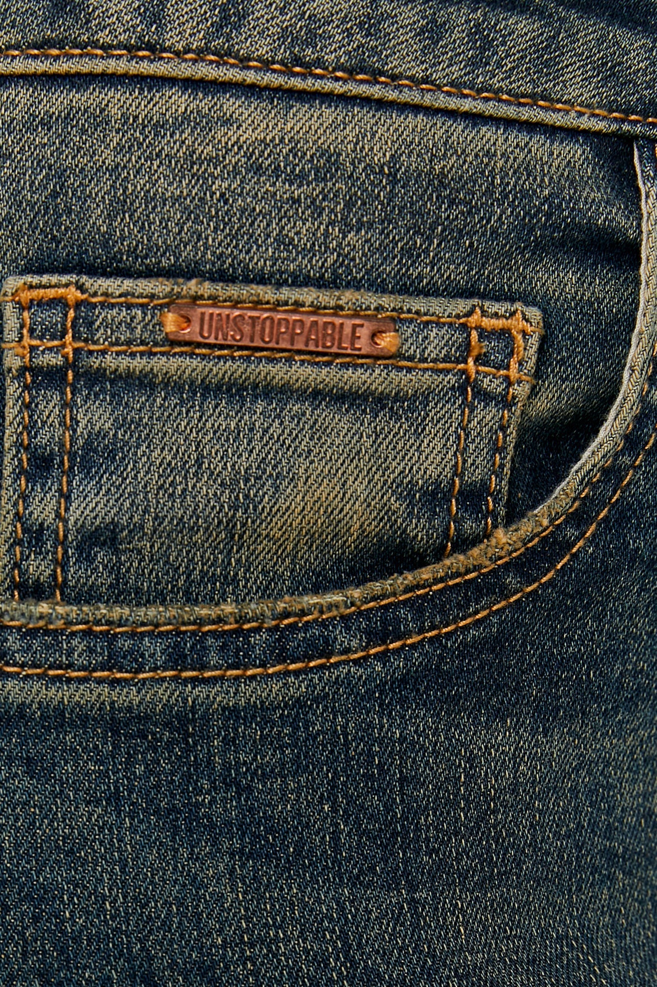 Bootcut Jeans - Dark Indigo