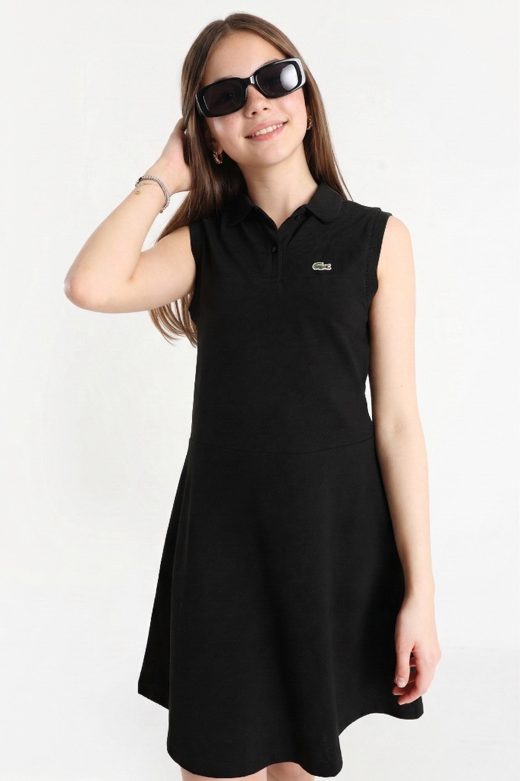 Polokleid - Black