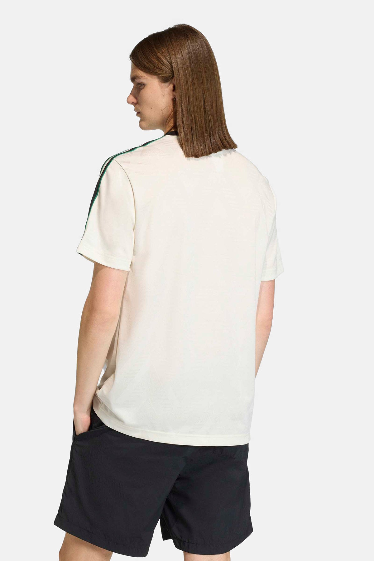 Jacquard Jersey T-Shirt - Offwhite