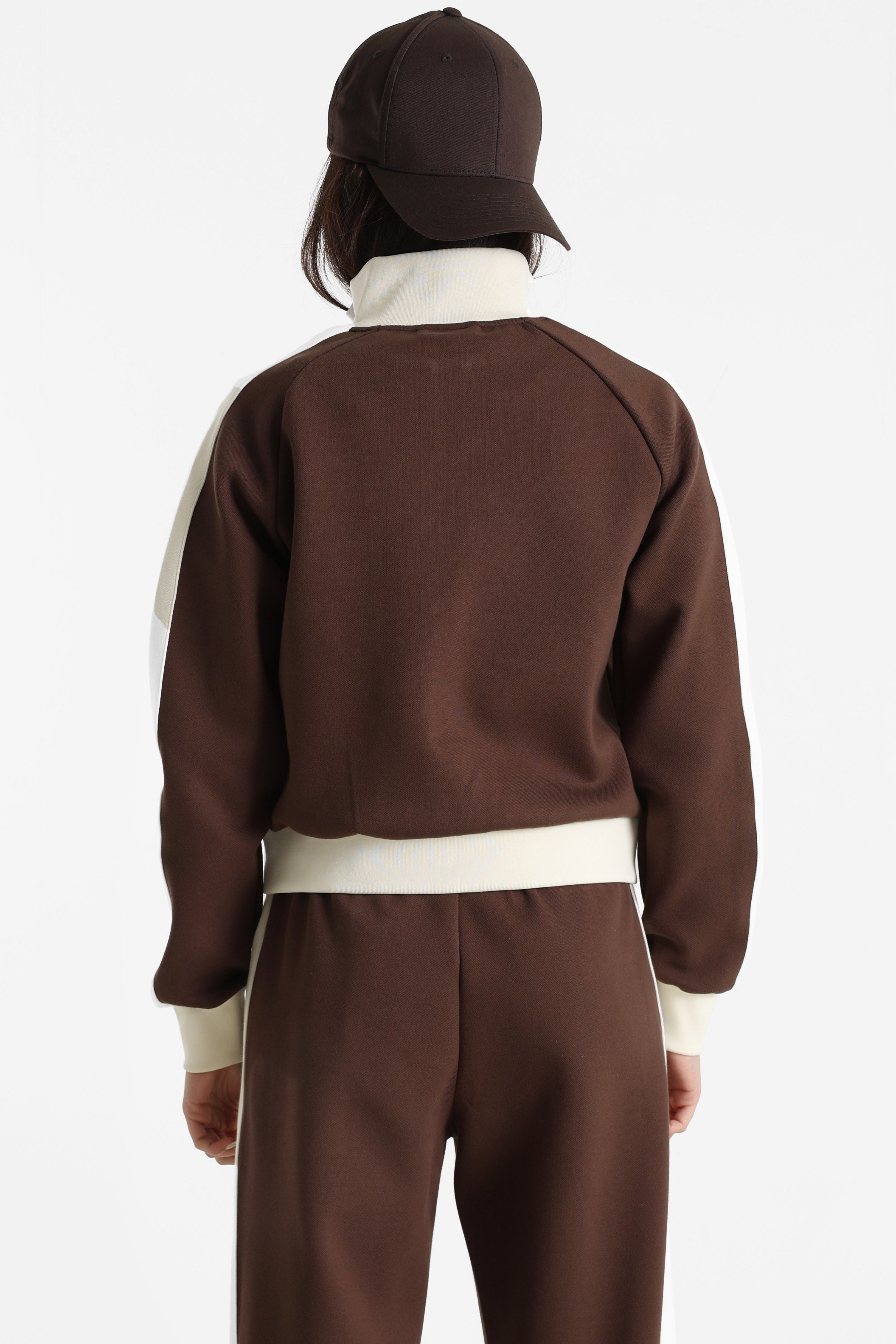 Signature Trainingsjacke - Brown