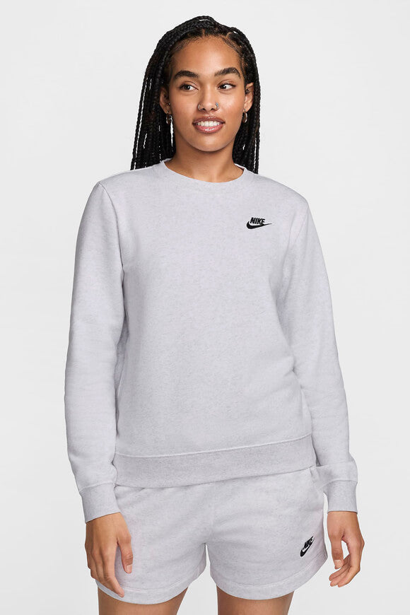 Club Fleece Sweatshirt - Birch Heather