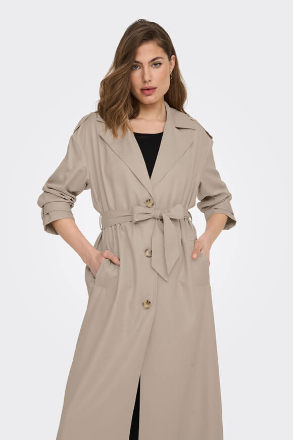 Line Trenchcoat - Humus
