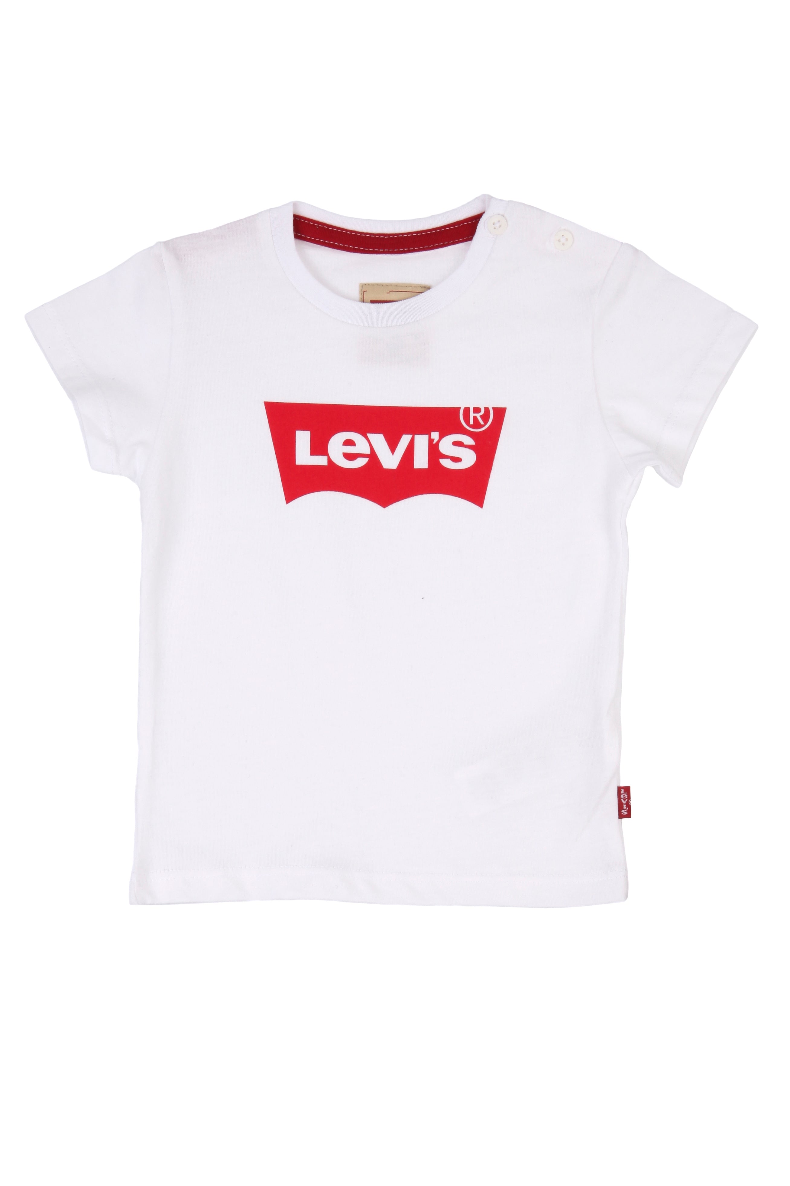Batwing Baby T-Shirt - White