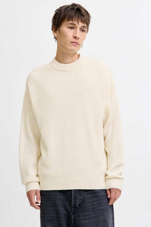 JJEURBAN Strickpullover - Sea Salt
