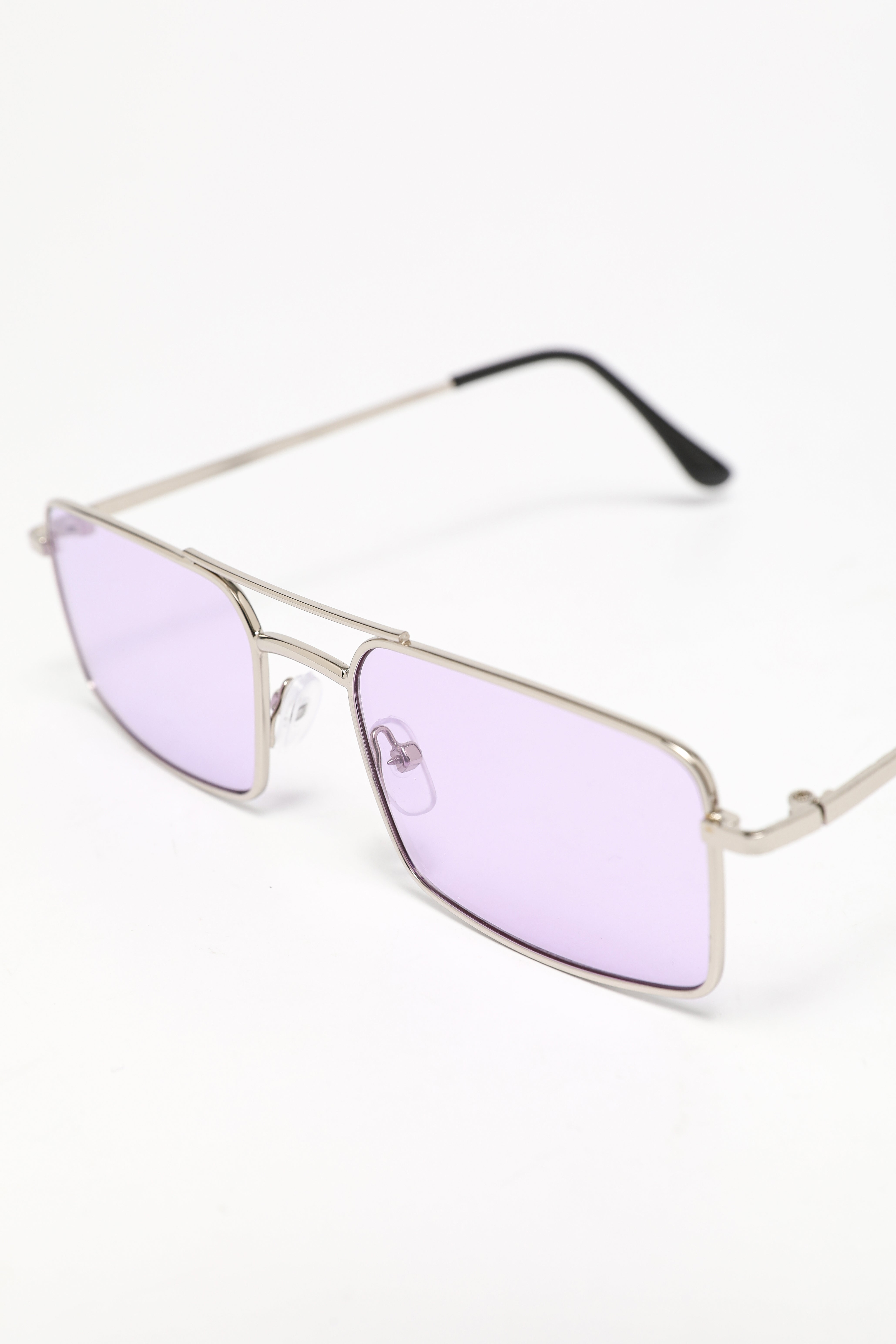 Brille - Silver + Lilac
